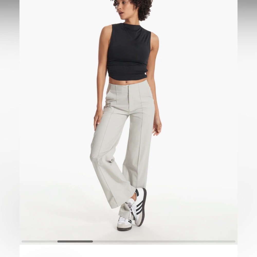 Vuori Women's Cream Trousers